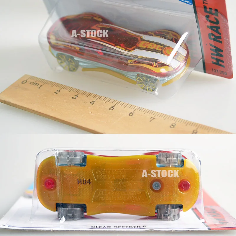 hot wheels clear speeder price