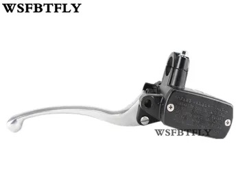 

7/8" Right Motor Clutch Brake Levers Master Cylinder Reservoir For HONDA FSC600 FSC 600 2002-2013 03 04 05 06 07 08 09 10 11