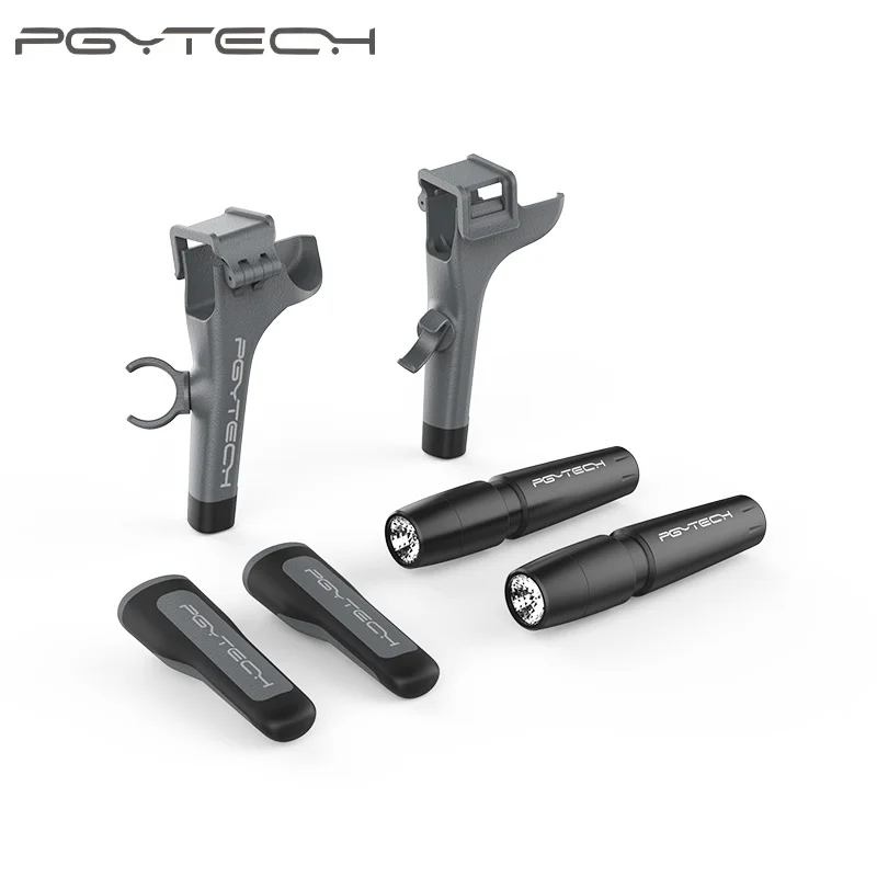 

PGYTECH MAIVC2 Accessories Landing Gear LED Night Light Cushioning Foot Lamp Holder Lighting Upgrade New Product