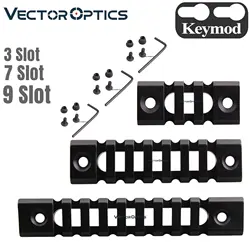 Векторная оптика 3 дюйма Пикатинни Вивер 7 слотов рельсовый профиль для цевье для винтовки системы съемные крепления