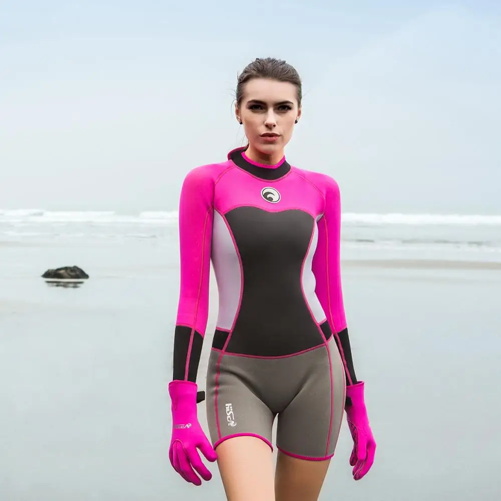 

New Arrival 1.5MM Couple Models Wetsuit Keep Warm Neoprene Wet Suit Scuba Diving Spearfishing Surfing Wetsuit