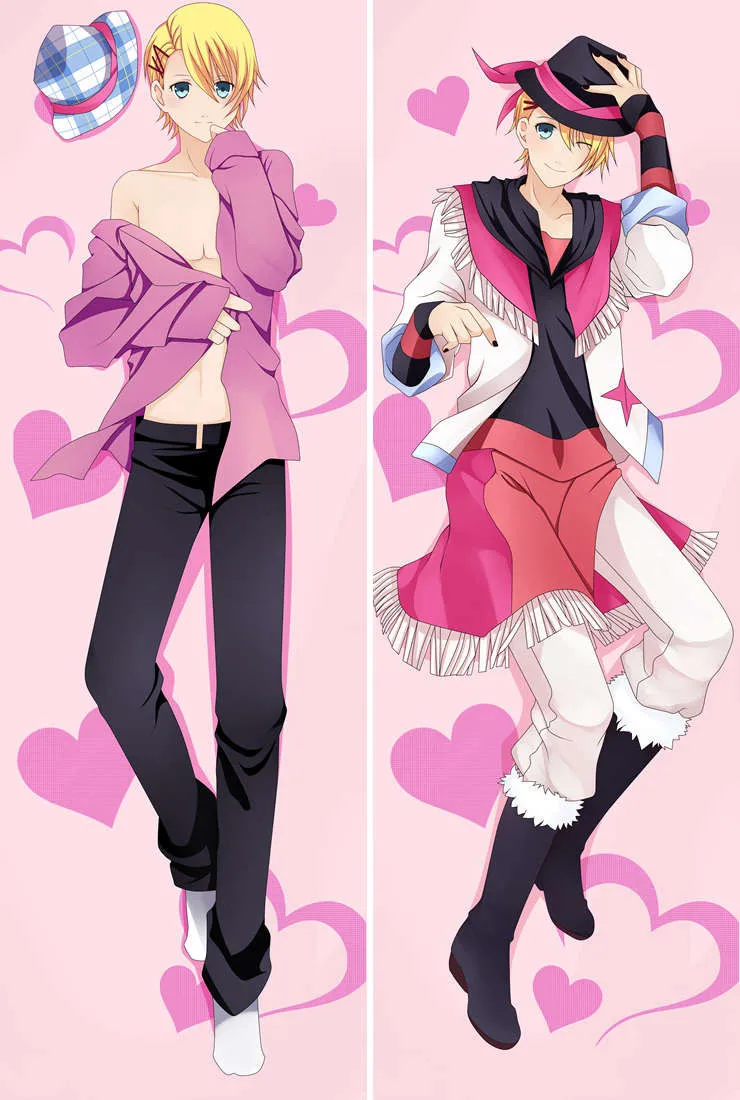 Uta no prince sama аниме персонажи классный мальчик Курусу shou& ichinose tokiya наволочка jinguuji ren Dakimakura