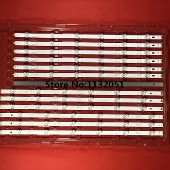 

14 PCS/set LED backlight strip bar LZ55O1LCEPWA A B for LG 55 inch TV 55LN5400 55LN5200 INNOTEK POLA2.0 55 R L type