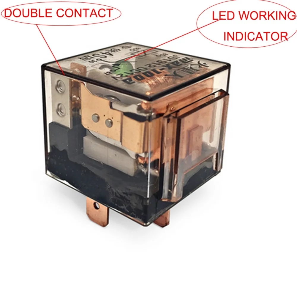 DOUBLE CONTACT LED LAMP