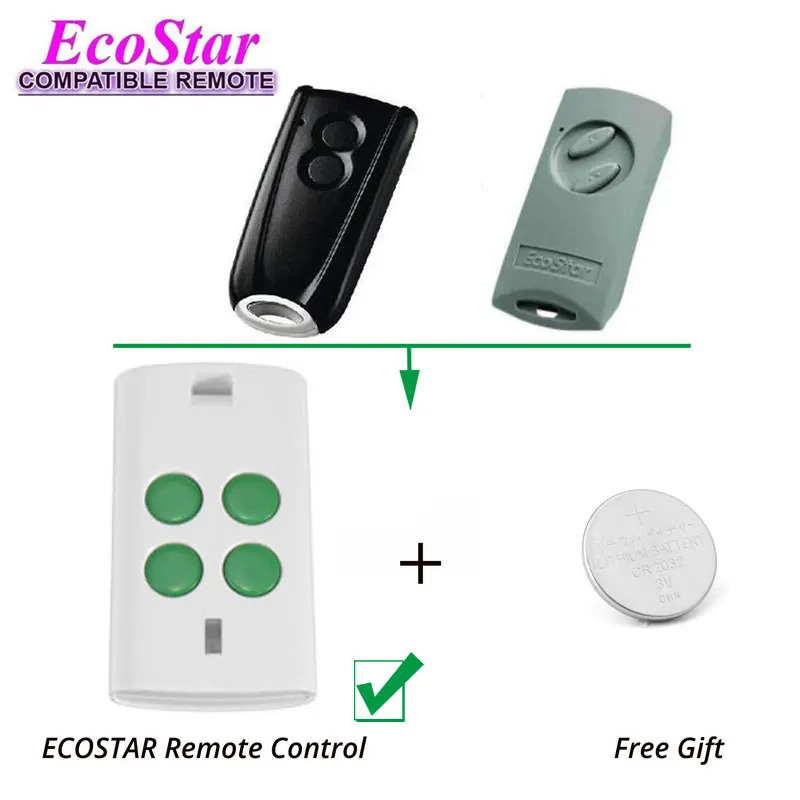 

Hormann Ecostar RSE2 RSC2 Hand Remote Control Clone ,Duplicator