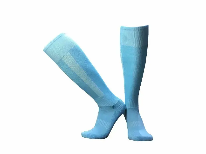 

Children Sport Football Socks Boys Girls Over Knee Long Tube Soccer Sock Kids Above Knee Pure Color Baseball Socks Durable