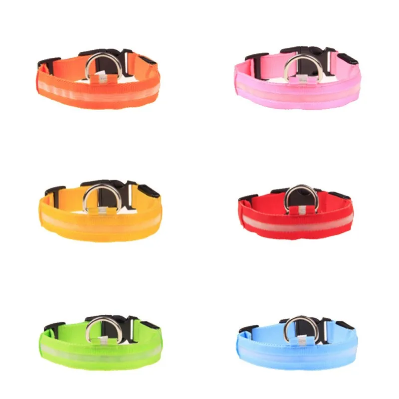Светодиодный ная вспышка для ошейника домашних животных светодиодная подсветка