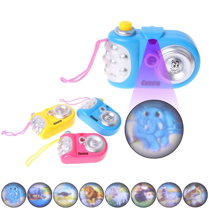 

Top Quality Learn Study Toy Projection Camera LED Light Educational Toys for Kids Children