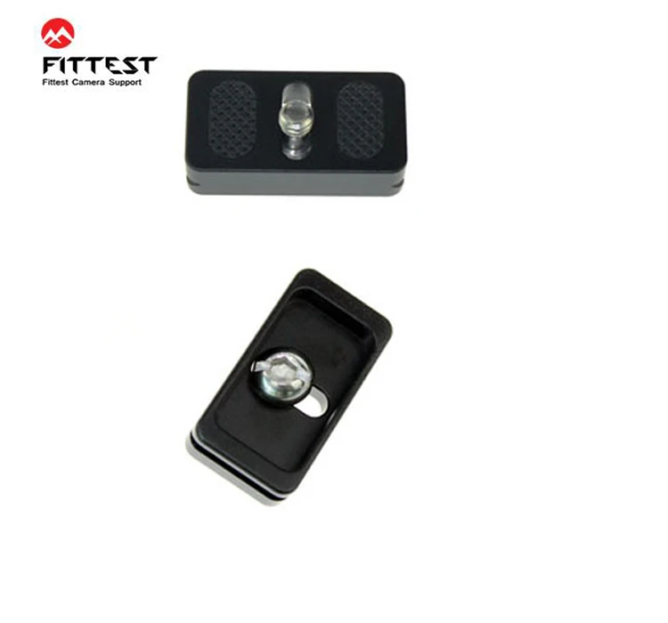 

FITTEST 2 X FP-20 Mini Tripod Quick Release Plate Sony RX100IV A7III A7R3 A7 Fuji XH1 X100F XPRO2 OLMYPUS PEN-F EM10III EM5