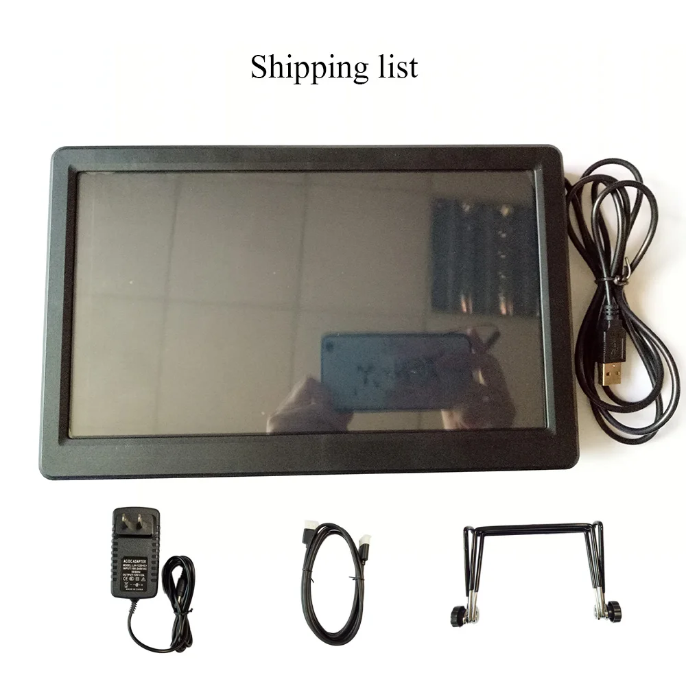 10.1 inch LCD touch screen (Adaptation: Tinker Board & Raspberry Pi) , HDMI Or VGA interface, 1920x 1080 resolution FHD Monitor 10.1 inch LCD touch screen (Adaptation: Tinker Board & Raspberry Pi) , HDMI Or VGA interface, 1920x 1080 resolution FHD Monitor