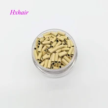 5000 шт. 2,8 мм Медь труба Micro Кольца/Ссылки Бисер/черный D-коричневый L-Brown Blonde