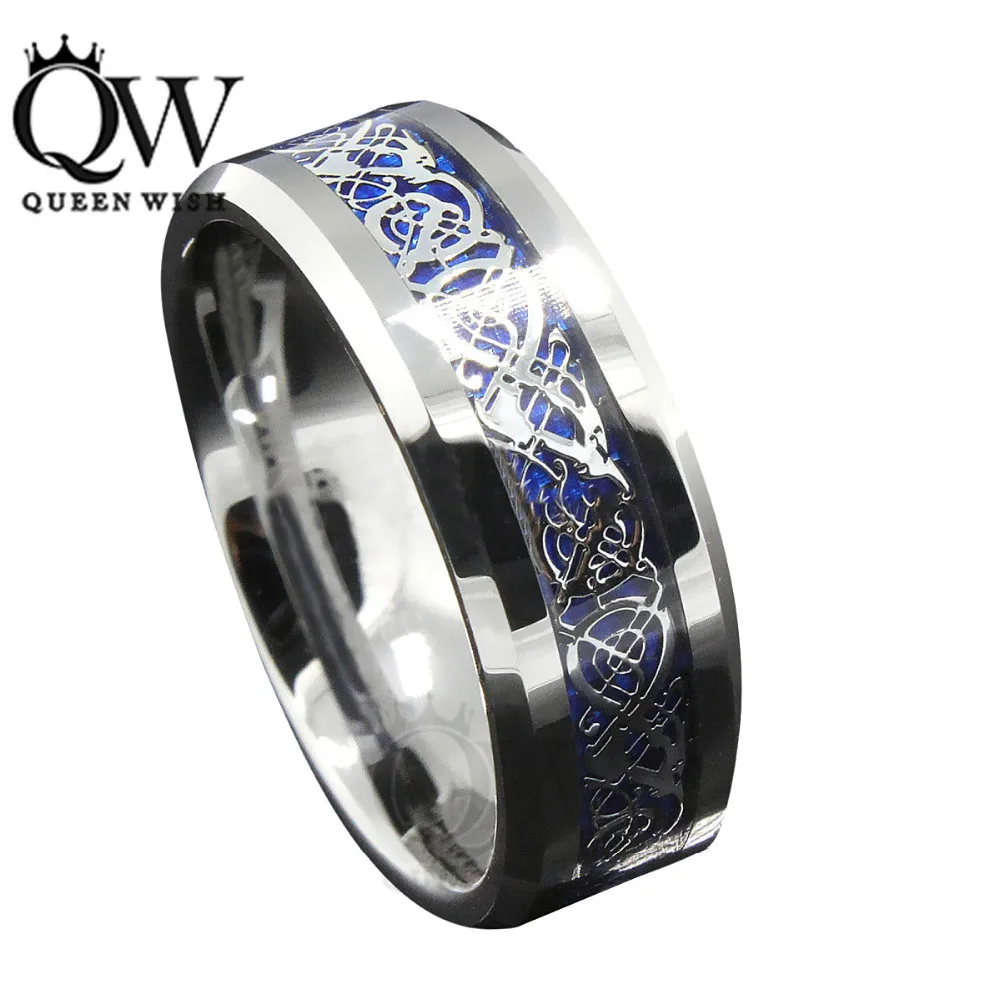 queeenwish blue ring tungsten carbide wedding bands silver qq20160908181358 qq20160908181331 - Celtic Mens Wedding Rings queeenwish blue ring tungsten carbide wedding bands silver qq20160908181358 qq20160908181331 - Celtic Mens Wedding Rings