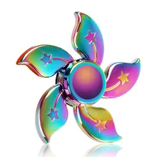 Waxberry с милой пряжкой огонь колесо Творческий Спиннеры от стресса для фокусировки уменьшить аутизм ADHD, антистрессовые игрушки с подарочной коробкой