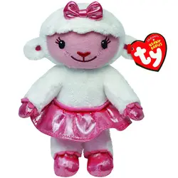 7,8 ''Beanie Боос младенцев Lambie ягненка овец Doc McStuffins Доктор дети игрушки плюшевые куклы