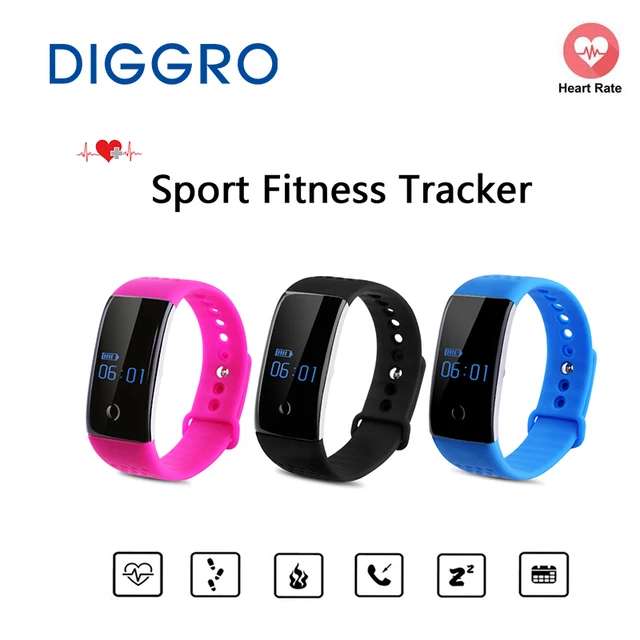 diggro smart fitness tracker