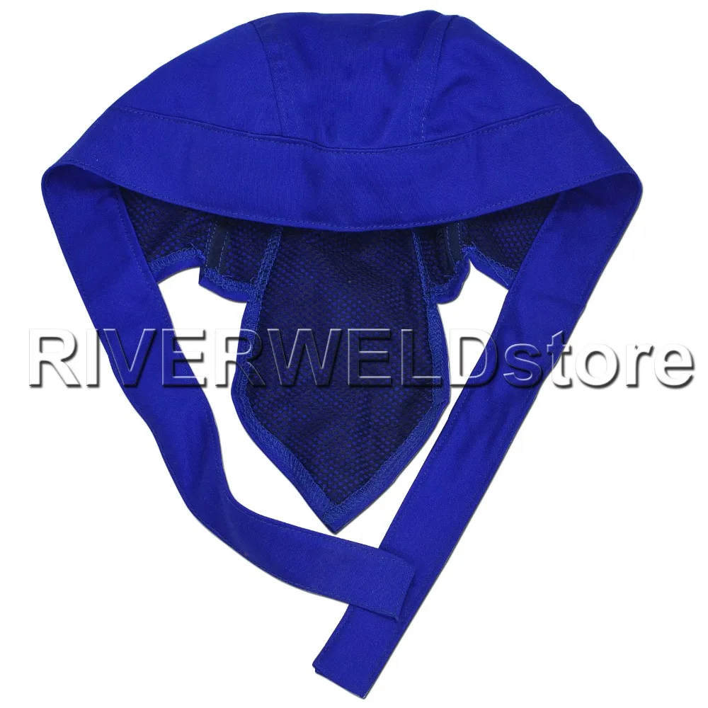 

Washable Flame Retardant Doorag Welding Hat Fashion Style Head Caps For Welder Protection Hood AP-6610
