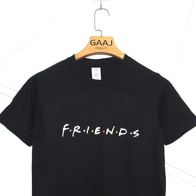 GAAJ, 100 хлопок, друзья, ТВ шоу, Мужская футболка, уличная одежда, хип-хоп стиль, модная футболка, летняя мужская футболка, повседневные футболки с принтом для мужчин