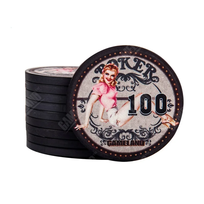 10 pçs lote premium microplaquetas de cerâmica