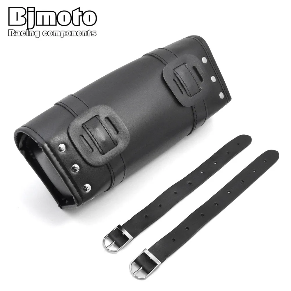 BJMOTO моторная седельная сумка Боковая Сумка из искусственной кожи для