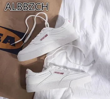

Spring Summer Trend White Casual Shoes Woman Fashion Sneaker Sport Shoes Women Flats Girl Ladies Daily Leisure Flat Shoes Gray