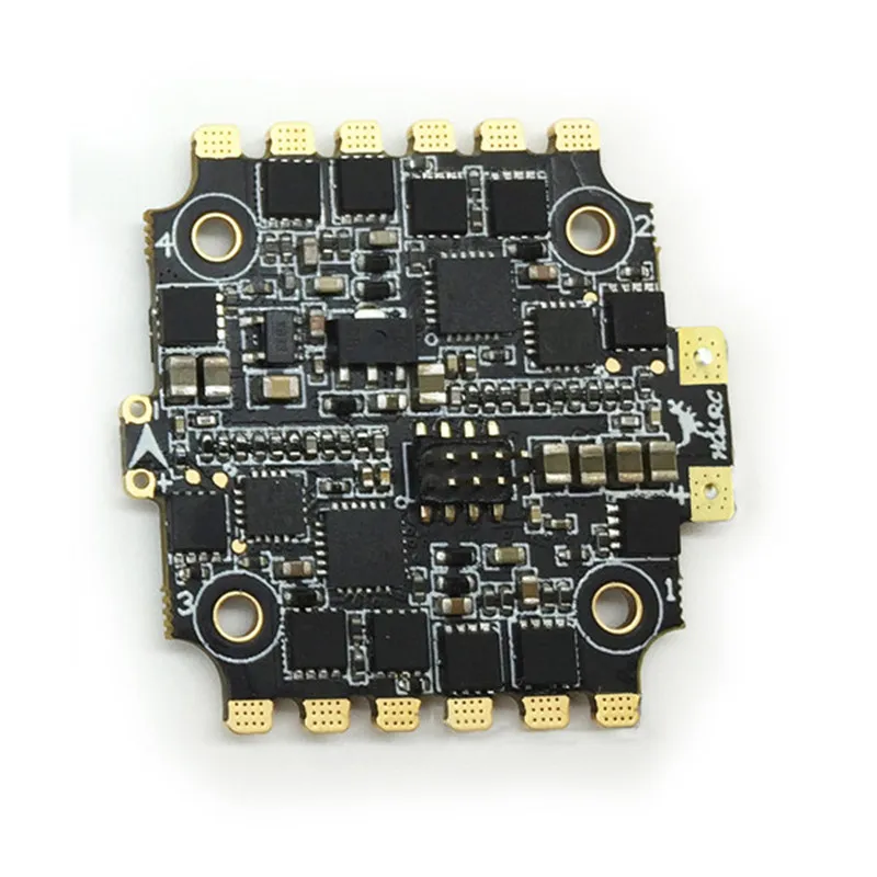 20x20 мм HGLRC F438-TX20 V2 Flytower микро F4 игровые джойстики и 33A BL_S ESC& 25/100/200/350 мВт VTX FPV Дрон Запчасти