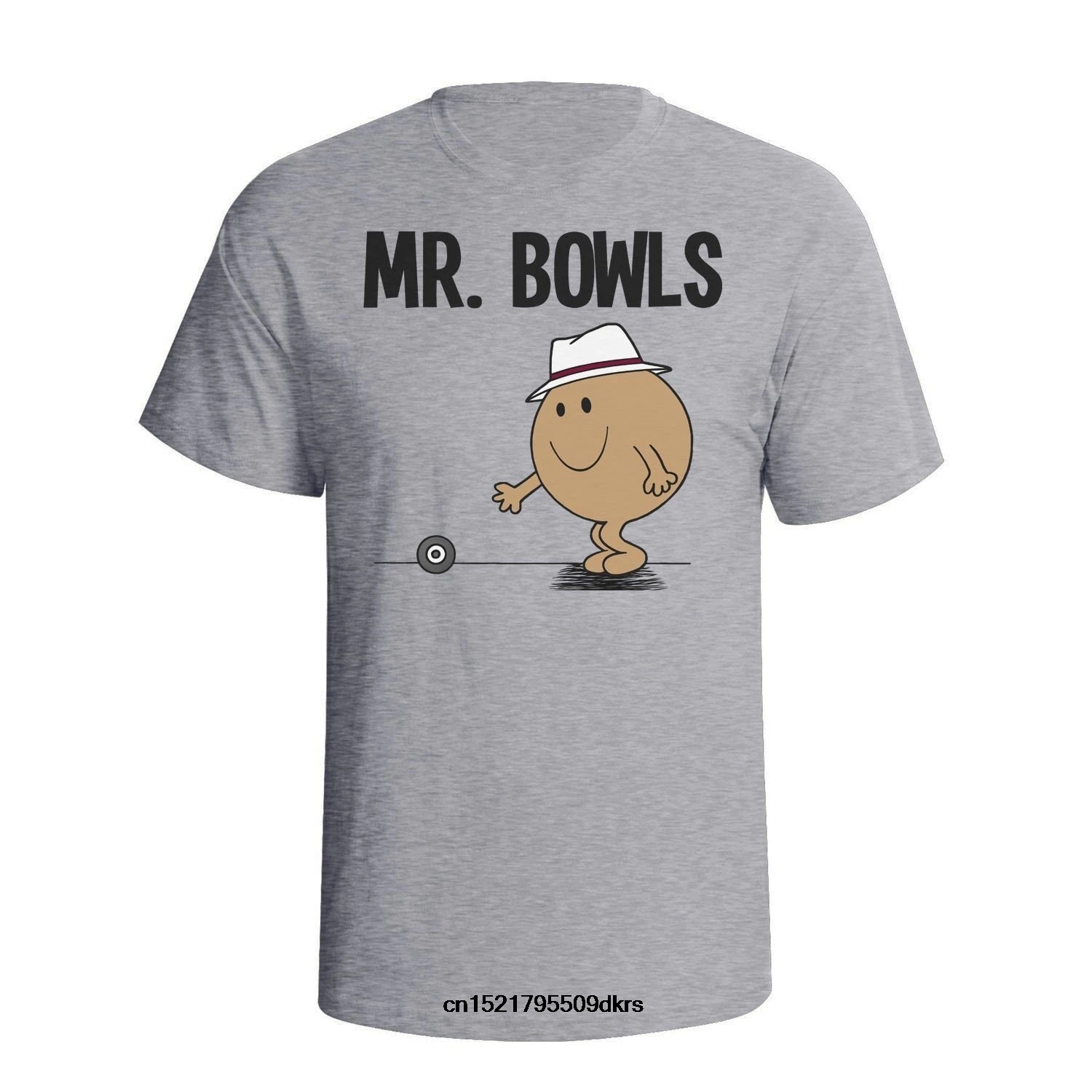 Men T Shirt Mr Bowls Lawn Bowling Gift Cotton Funny T-shirt Novelty Tshirt  Women - T-shirts - AliExpress