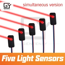 Реквизит для комнаты, светильник с датчиком, головоломка, одновременная версия съемки датчика в то же время, чтобы разблокировать светильник