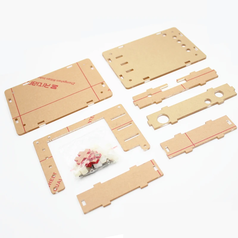 Чехол для DIY осциллограф &quotсделай сам&quot DSO FNIRSI 138 осциллографа|parts for|parts kitparts case |