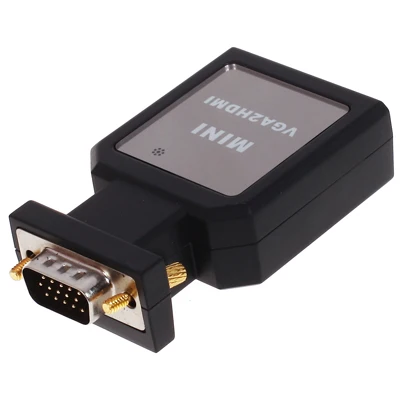 LM-VH05   VGA TO HDMI  With audio  1080P (10)