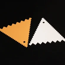 TTLIFE инструменты для украшения торта кухонные аксессуары из нержавеющей стали скребок для теста для пиццы резак инструменты для выпекания помадки