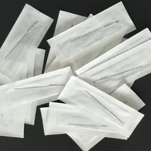 3RL 300 шт предварительно стерилизованная посылка, традиционные иглы для перманентного макияжа бровей