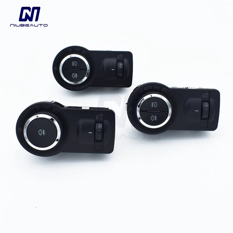 

NIUBEAUTO OE Quality Fog Lamp Headlight Control Switch Button For Buick Encore Chevy Cruze Malibu 13295228 13295229 15295228