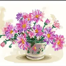 На заказ Алмазная картина eigen foto розовые цветы 5d Мандала алмазная живопись фильмы полный квадратный/круглый дом птица балет подарки