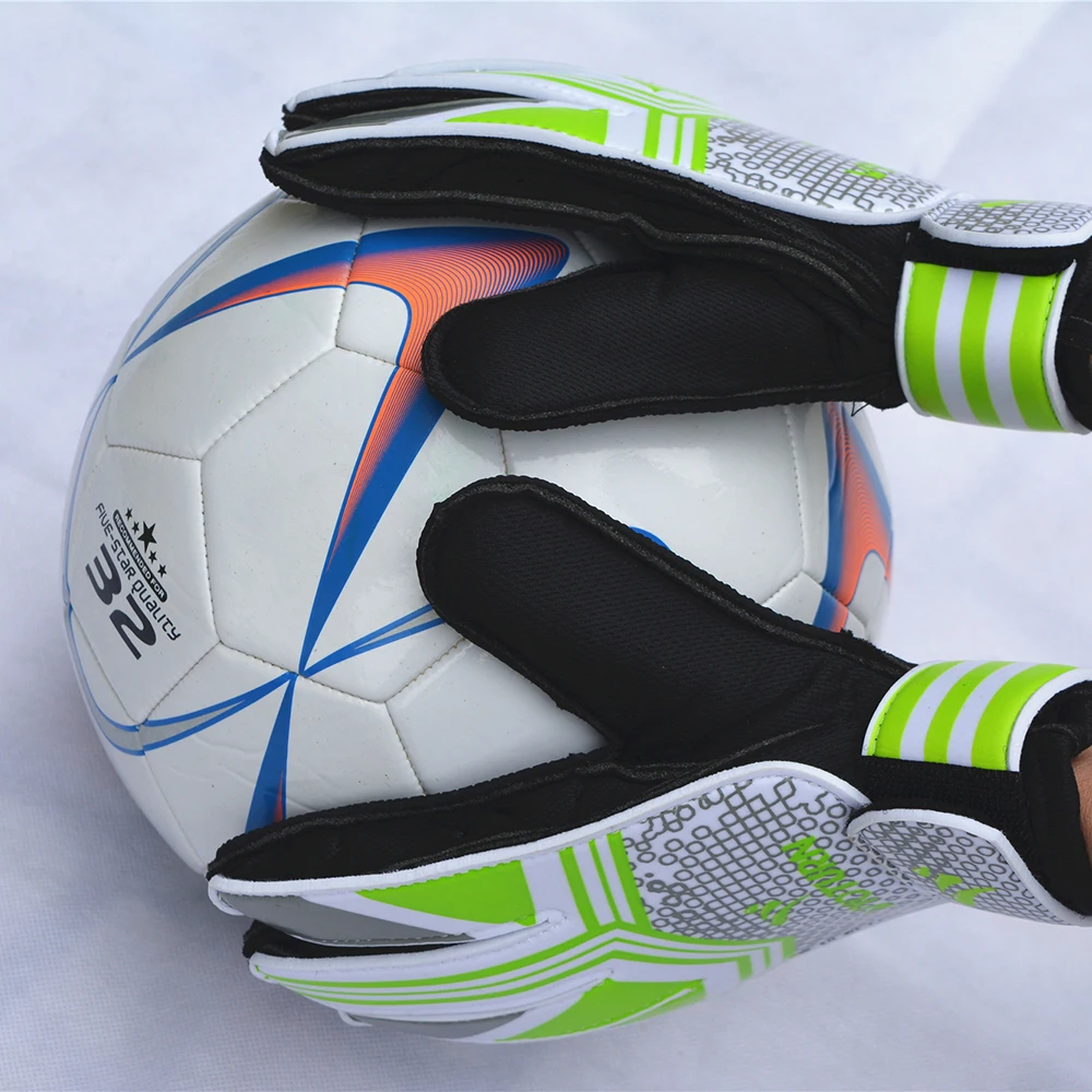 WYOTURN, детские футбольные вратарские перчатки, профессиональные футбольные перчатки с защитой 5 пальцев, Guante De Arquero, детские перчатки для вратаря