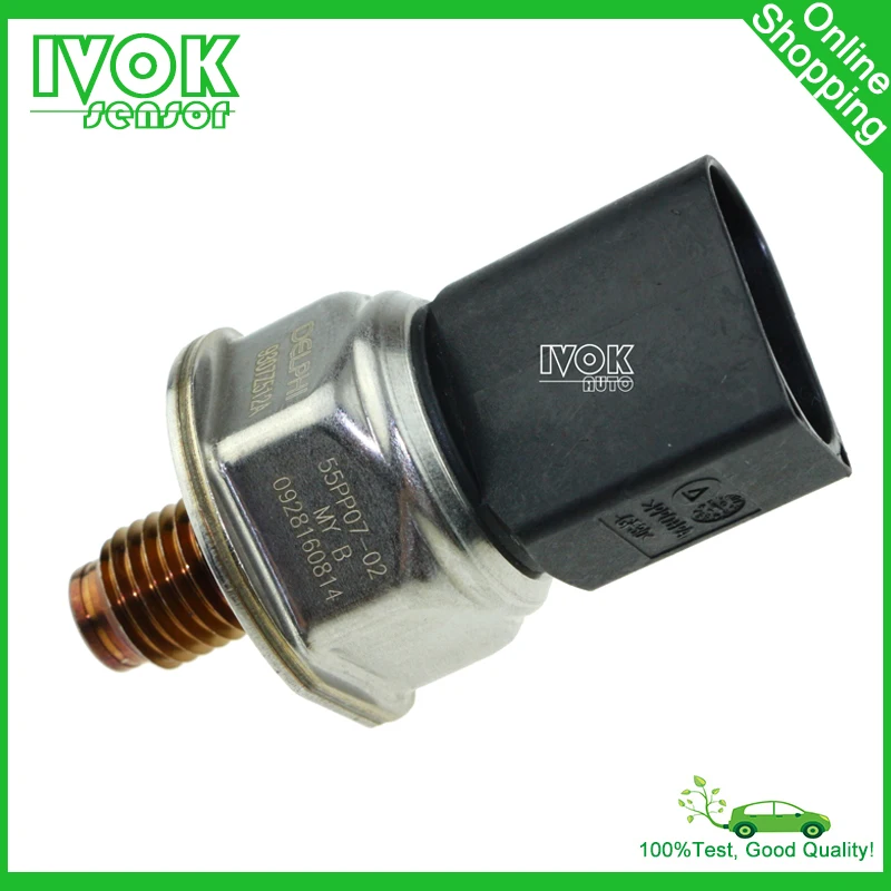 Free Shipping Fuel Rail High Pressure Sensor For Mercedes Benz Kia Carnival Sedona Bongo 3 J3