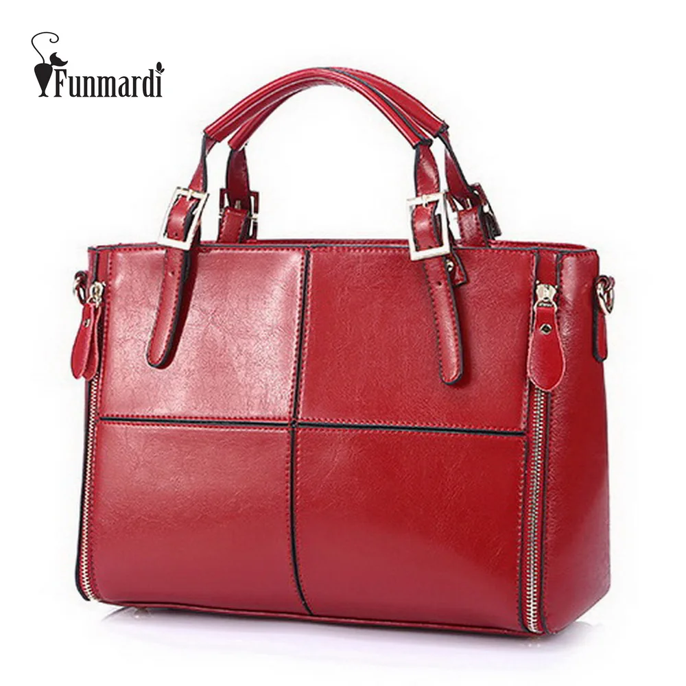 Fashion patchwork designer cattle split leather bags women handbag brand high quality ladies shoulder bags women bag WLHB974