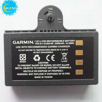 

2pcs iConstel assembly for GARMIN 011-01834-00 7.2V 2200mah 16.28wh Battery GPSMAP 620 640 Li-Ion rechargeable Battery pack