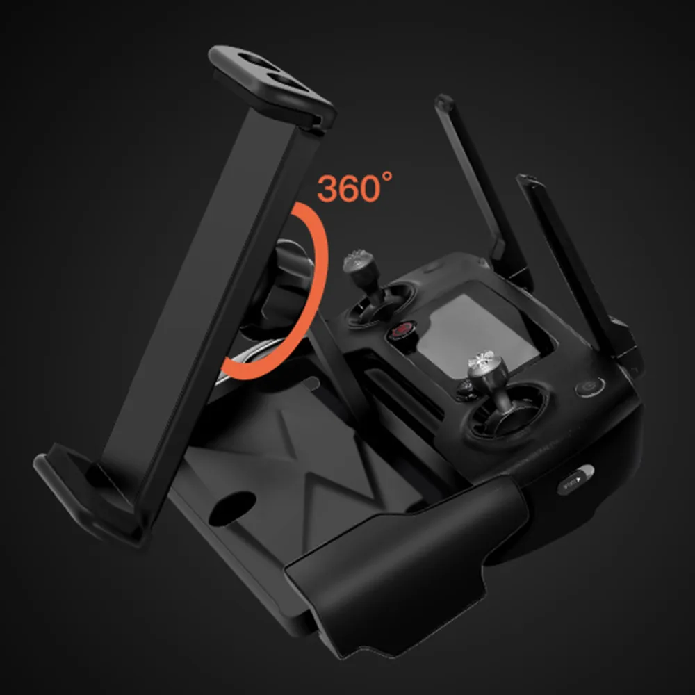 SPARK Mavic Air DJI пульт дистанционного управления 360 градусов поворотный держатель Расширенный Кронштейн Поддержка 4-12in телефон планшет для DJI Mavic Pro