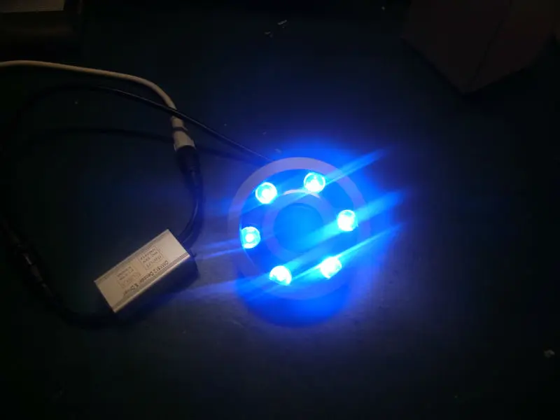 DMX512 Управление RGB 3in1 18 Вт цветная(RGB) Светодиодная лампа для фонтана IP67 Водонепроницаемый подводные фонари CE по ограничению на использование опасных материалов в производстве на открытом воздухе лампы для пруда Цвет изменения 24 V