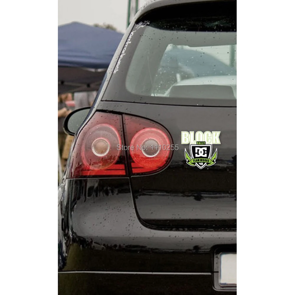 Автостайлинг Aliauto Ken bolck автомобильные наклейки и аксессуары для ford focus fiesta volkswagen