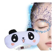 Temperature Control Heating Steam Eye Mask Cartoon Usb Type Effectively Alleviate Eye Fatigue Hello Kitty Bears Pandas