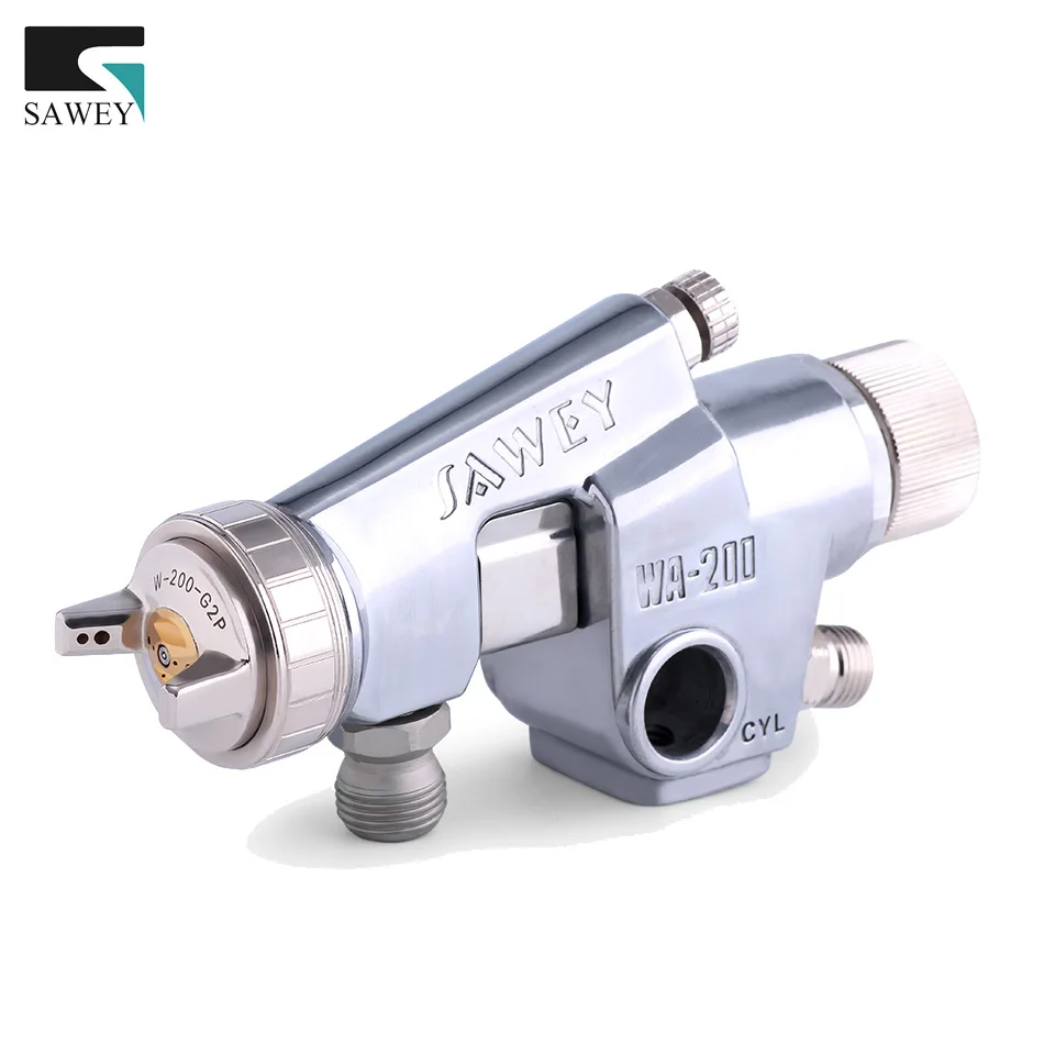 Ceramic Spray Gun SAWEY WA 200 Automatic paint sprayer gun nozzle size