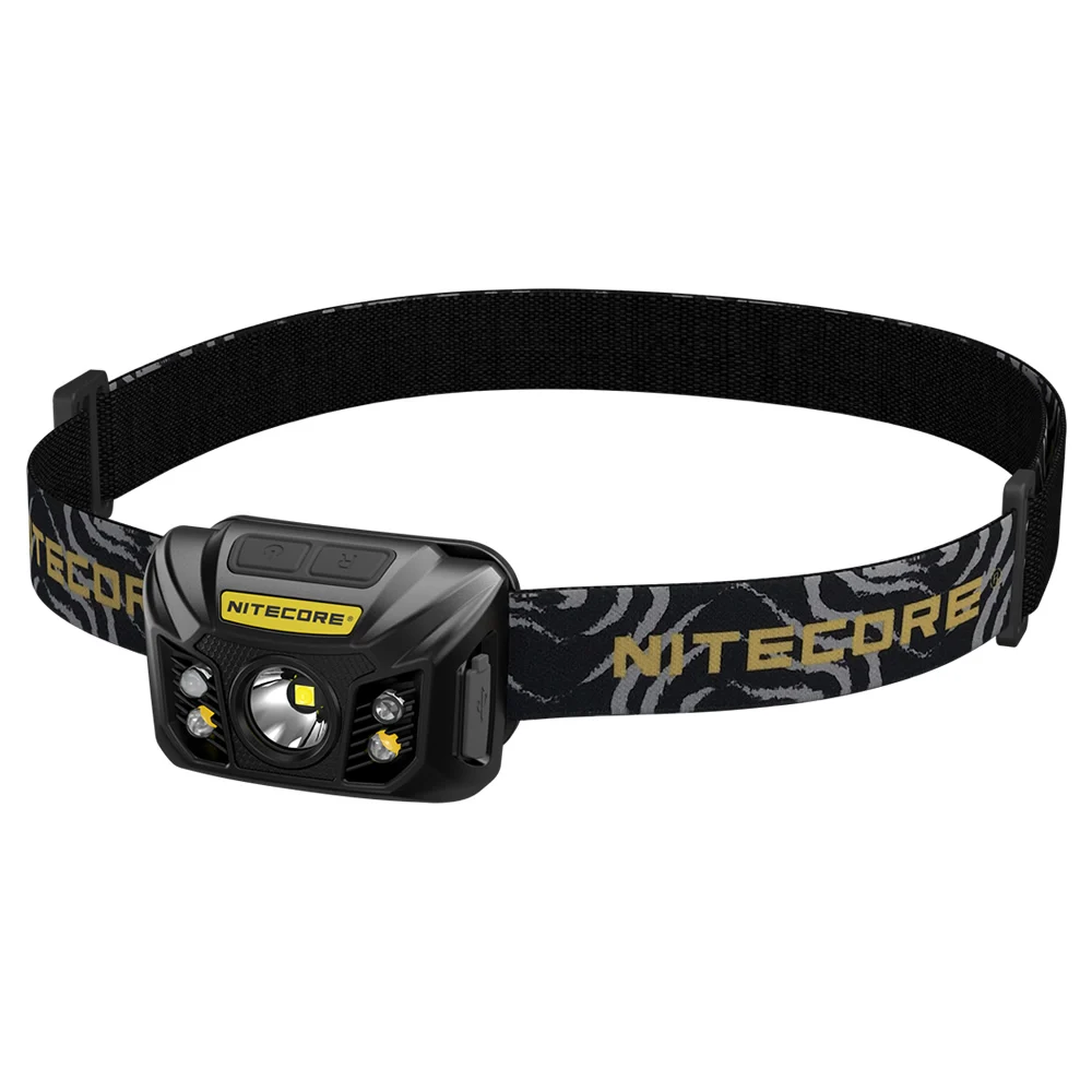 Налобный фонарь NITECORE NU32 CREE XP G3 S3 со встроенной аккумуляторной батареей 3 цвета для