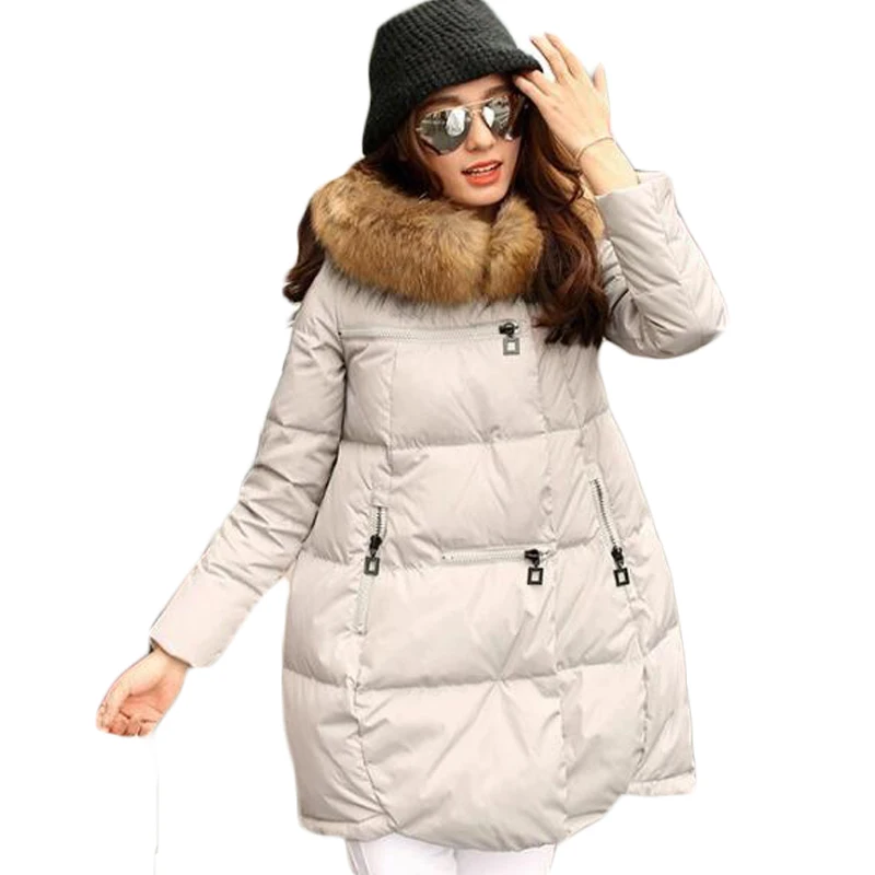 Зимняя женская парка Rihschpiece 2018 размеры до 5XL Женская куртка Длинная толстовка с
