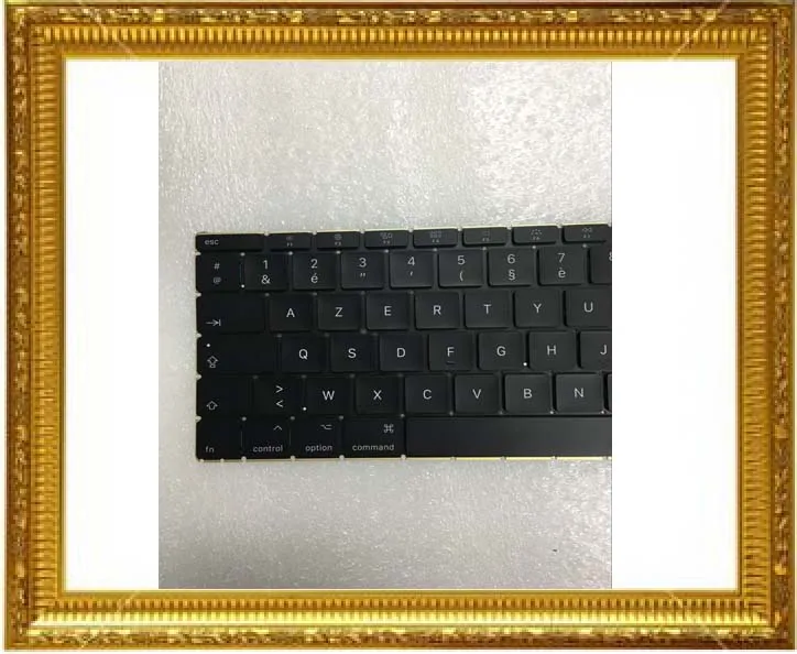 A1534 Клавиатура Французский Франция AZERTY для MacBook retina 1" A1534 Клавиатура Французский FR Клавиатура