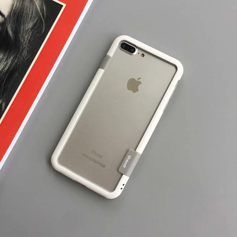 Модный мягкий чехол-бампер из ТПУ для iphone X, XR, XS, MAX, Пряжка для телефона, рамка для iphone 6, 6s, 7, 8 Plus, 11 Pro, Max, чехол для телефона, чехол