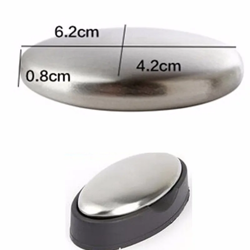Magic Soap Odor Remover Stainless Steel Soap Kitchen Bar Eliminating Odor Remover