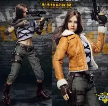 1:6 Super flexible female figure Blade Girl Sniper Viper 12″ action figure doll Collectible Model plastic toys