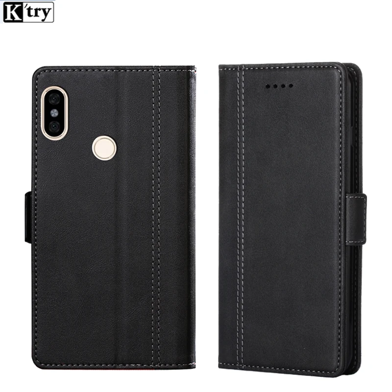 

K'try Leather Flip Case for Xiaomi Mi Mix 2S Stand Book Wallet Phone Cover for Xiaomi Mi MIX 2S 2 S xiomi mix2s 5.99" New