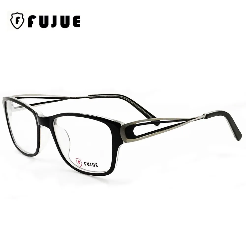 FUJUE Lightweight Portable Prescription Brand Eyeglasses Frame Women